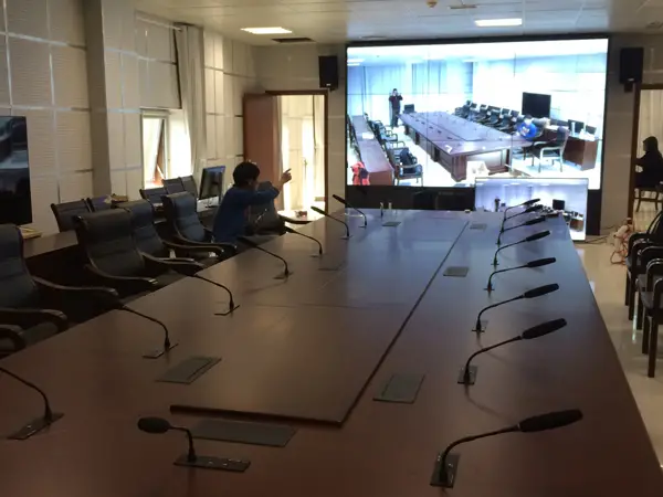 海阳核电某站视频会议、视像跟踪系统、扩声系统