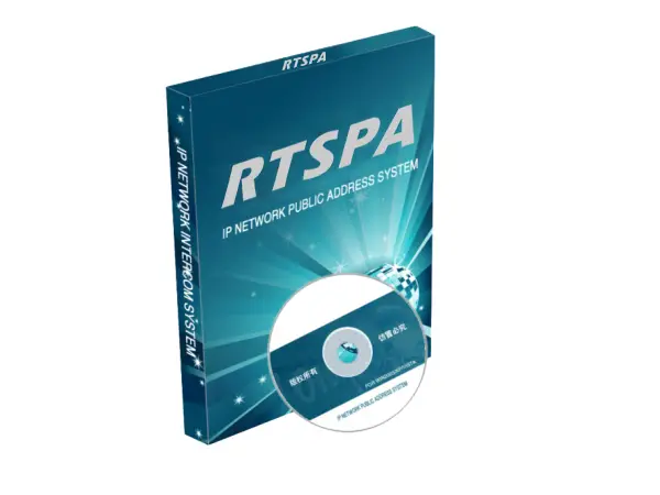 RTS IP-R415R IP网络广播系统控制软件